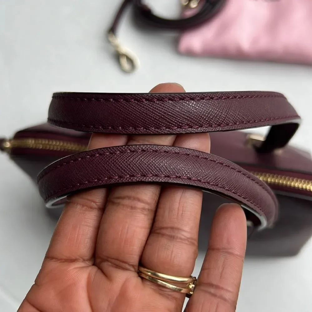 Kate Spade Cedar Street Maise Satchel - Mulled Wine